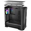 Vỏ case Antec Performance 1 FT ARGB Black (E-ATX, Sẵn 4 fan ARGB, Max 10 fan, Rad 420, USB-C, Màn hiển thị nhiệt độ)