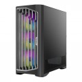Vỏ case Antec Performance 1 FT ARGB Black (E-ATX, Sẵn 4 fan ARGB, Max 10 fan, Rad 420, USB-C, Màn hiển thị nhiệt độ)