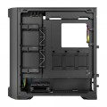 Vỏ case Antec Performance 1 FT ARGB Black (E-ATX, Sẵn 4 fan ARGB, Max 10 fan, Rad 420, USB-C, Màn hiển thị nhiệt độ)