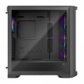 Vỏ case Antec Performance 1 FT ARGB Black (E-ATX, Sẵn 4 fan ARGB, Max 10 fan, Rad 420, USB-C, Màn hiển thị nhiệt độ)