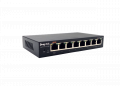 Switch 8 Port DrayTek VigorSwitch G1080 Gigabit (Vỏ thép)