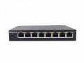 Switch 8 Port DrayTek VigorSwitch G1080 Gigabit (Vỏ thép)