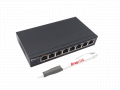 Switch 8 Port DrayTek VigorSwitch G1080 Gigabit (Vỏ thép)
