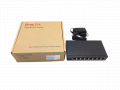 Switch 8 Port DrayTek VigorSwitch G1080 Gigabit (Vỏ thép)