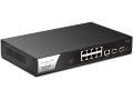 Switch Quản Lý 10 Port DrayTek VigorSwitch G2100 Layer 2+ Managed (8x RJ45 + 2x SFP Gigabit, 1x Console)