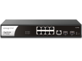 Switch Quản Lý 10 Port DrayTek VigorSwitch G2100 Layer 2+ Managed (8x RJ45 + 2x SFP Gigabit, 1x Console)
