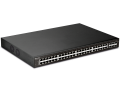 Switch Quản Lý 54 Port DrayTek VigorSwitch P2540xs L2+ Managed 10G PoE (48x RJ45 Gigabit PoE + 6x SFP+ 10Gbps Fiber)