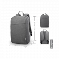 Balo Lenovo 15.6-inch Laptop Casual Backpack B210 Grey (4X40T84058)