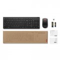Bộ Bàn Phím Chuột Lenovo Essential Wireless Combo Keyboard & Mouse Gen2 Black US_English 103P
