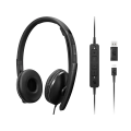 Tai Nghe Lenovo Wired ANC Headset Gen 2 (Teams) 4XD1M45627