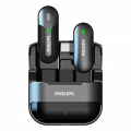 Bộ Micro Thu Âm Không Dây Cài Áo Philips DLM9001C USB-C (1 thu + 1 phát, Pin 8 giờ, Hộp sạc)
