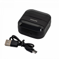 Bộ Micro Thu Âm Không Dây Cài Áo Philips DLM9001C USB-C (1 thu + 1 phát, Pin 8 giờ, Hộp sạc)