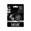 Thẻ nhớ MicroSDXC 128GB Lexar Professional SILVER PLUS 205MB/s (LMSSIPL128G-BNANG) UHS-I, V30, U3, A2