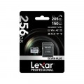 Thẻ nhớ MicroSDXC 256GB Lexar Professional SILVER PLUS 205MB/s (LMSSIPL256G-BNANG) UHS-I, V30, U3, A2