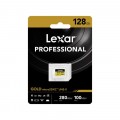 Thẻ nhớ MicroSDXC 128GB Lexar Professional GOLD 280MB/s (LMSGOLD128G-BNNNG) UHS-II, V60, U3, A1