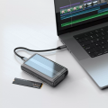 Box Di Động SSD M2 NVMe Gen4x4 Satechi USB4 PRO – ST-EU4NPM
