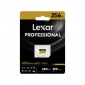 Thẻ nhớ MicroSDXC 256GB Lexar Professional GOLD 280MB/s (LMSGOLD256G-BNNNG) UHS-II, V60, U3, A1