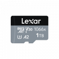 Thẻ nhớ MicroSDXC 1TB LEXAR 1066x SILVER Series 160MB/s (LMS1066001T-BNANU) UHS-I, U3, V30, A2