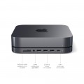 Đế Sạc Kiêm Hub Chuyển Đổi Cho Mac Mini (Màu Xám)