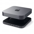 Đế Sạc Kiêm Hub Chuyển Đổi Cho Mac Mini (Màu Xám)