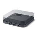 Đế Sạc Kiêm Hub Chuyển Đổi Cho Mac Mini (Màu Xám)