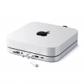 Đế Sạc Kiêm Hub Chuyển Đổi Cho Mac Mini (Màu Bạc)