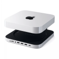 Đế Sạc Kiêm Hub Chuyển Đổi Cho Mac Mini (Màu Bạc)