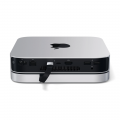 Đế Sạc Kiêm Hub Chuyển Đổi Cho Mac Mini (Màu Bạc)