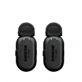 Bộ Micro Không Dây Shure Move Mic Two Receiver Kit (SH-MV-TWO- REC KIT) (1RX, 2TX, Charging Case)