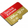 Thẻ Nhớ MicroSDXC 256GB SanDisk Extreme 190MB/s (SDSQXAV-256G-GN6MN) UHS-I, V30, U3, A2
