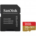 Thẻ Nhớ MicroSDXC 256GB SanDisk Extreme 190MB/s (SDSQXAV-256G-GN6MN) UHS-I, V30, U3, A2