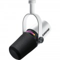 Micro Thu Âm Chuyên Podcast Cổng USB Shure MV7+ Màu Trắng (MV7+-W)