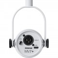 Micro Thu Âm Chuyên Podcast Cổng USB Shure MV7+ Màu Trắng (MV7+-W)