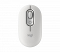 Chuột Không Dây Logitech POP Mouse With Emoji - Màu Trắng (Off-White) (910-007400)