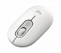 Chuột Không Dây Logitech POP Mouse With Emoji - Màu Trắng (Off-White) (910-007400)