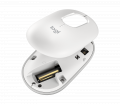 Chuột Không Dây Logitech POP Mouse With Emoji - Màu Trắng (Off-White) (910-007400)