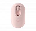 Chuột Không Dây Logitech POP Mouse With Emoji - Màu Hồng (Rose) (910-007402)