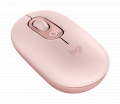 Chuột Không Dây Logitech POP Mouse With Emoji - Màu Hồng (Rose) (910-007402)