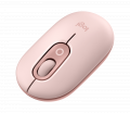 Chuột Không Dây Logitech POP Mouse With Emoji - Màu Hồng (Rose) (910-007402)