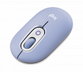 Chuột Không Dây Logitech POP Mouse With Emoji - Màu Tím Nhạt (Lilac) (910-007403)