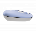 Chuột Không Dây Logitech POP Mouse With Emoji - Màu Tím Nhạt (Lilac) (910-007403)