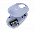 Chuột Không Dây Logitech POP Mouse With Emoji - Màu Tím Nhạt (Lilac) (910-007403)