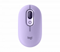 Chuột Không Dây Logitech POP Mouse With Emoji - Màu Tím (Lavender) (910-006621)