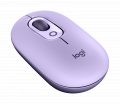Chuột Không Dây Logitech POP Mouse With Emoji - Màu Tím (Lavender) (910-006621)