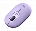 Chuột Không Dây Logitech POP Mouse With Emoji - Màu Tím (Lavender) (910-006621)