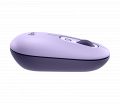 Chuột Không Dây Logitech POP Mouse With Emoji - Màu Tím (Lavender) (910-006621)