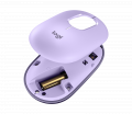 Chuột Không Dây Logitech POP Mouse With Emoji - Màu Tím (Lavender) (910-006621)