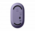 Chuột Không Dây Logitech POP Mouse With Emoji - Màu Tím (Lavender) (910-006621)