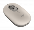 Chuột Không Dây Logitech POP Mouse With Emoji - Màu Nâu Cát (Mist Sand) (910-006622)