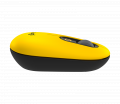 Chuột Không Dây Logitech POP Mouse With Emoji - Màu Vàng Đen (Blast Yellow) (910-006514)